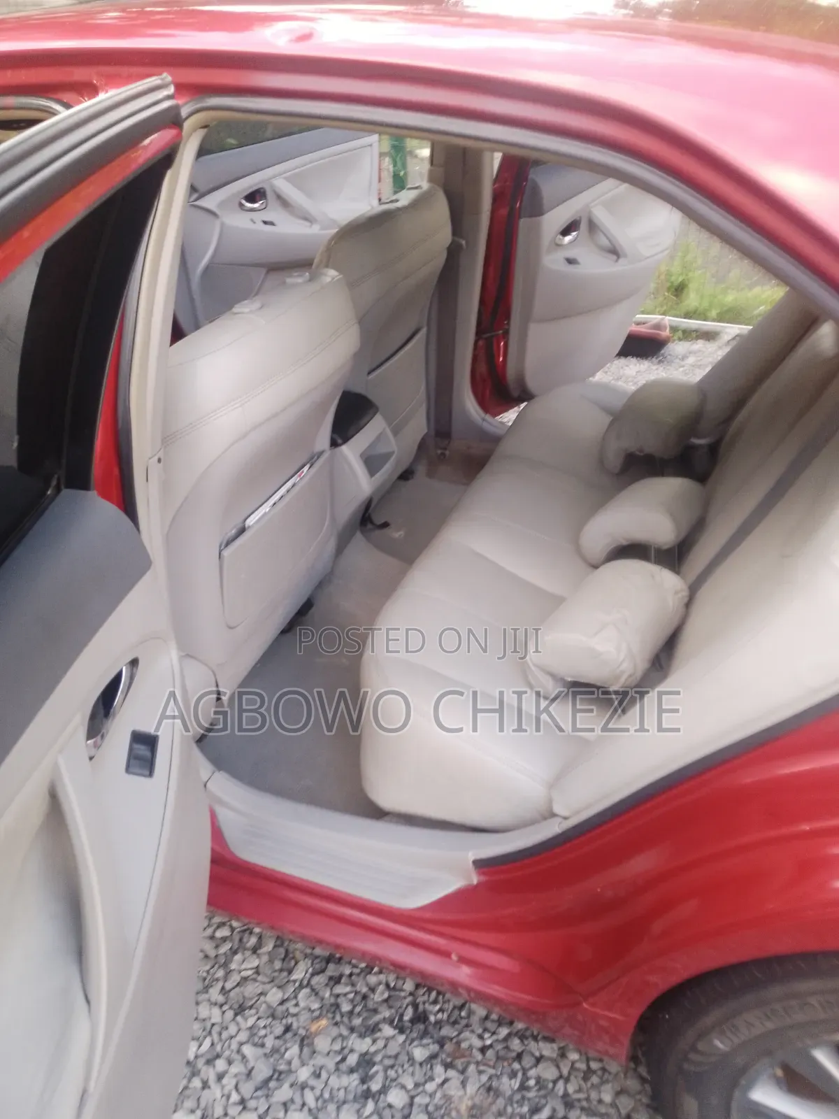 Toyota Camry 2010 Red