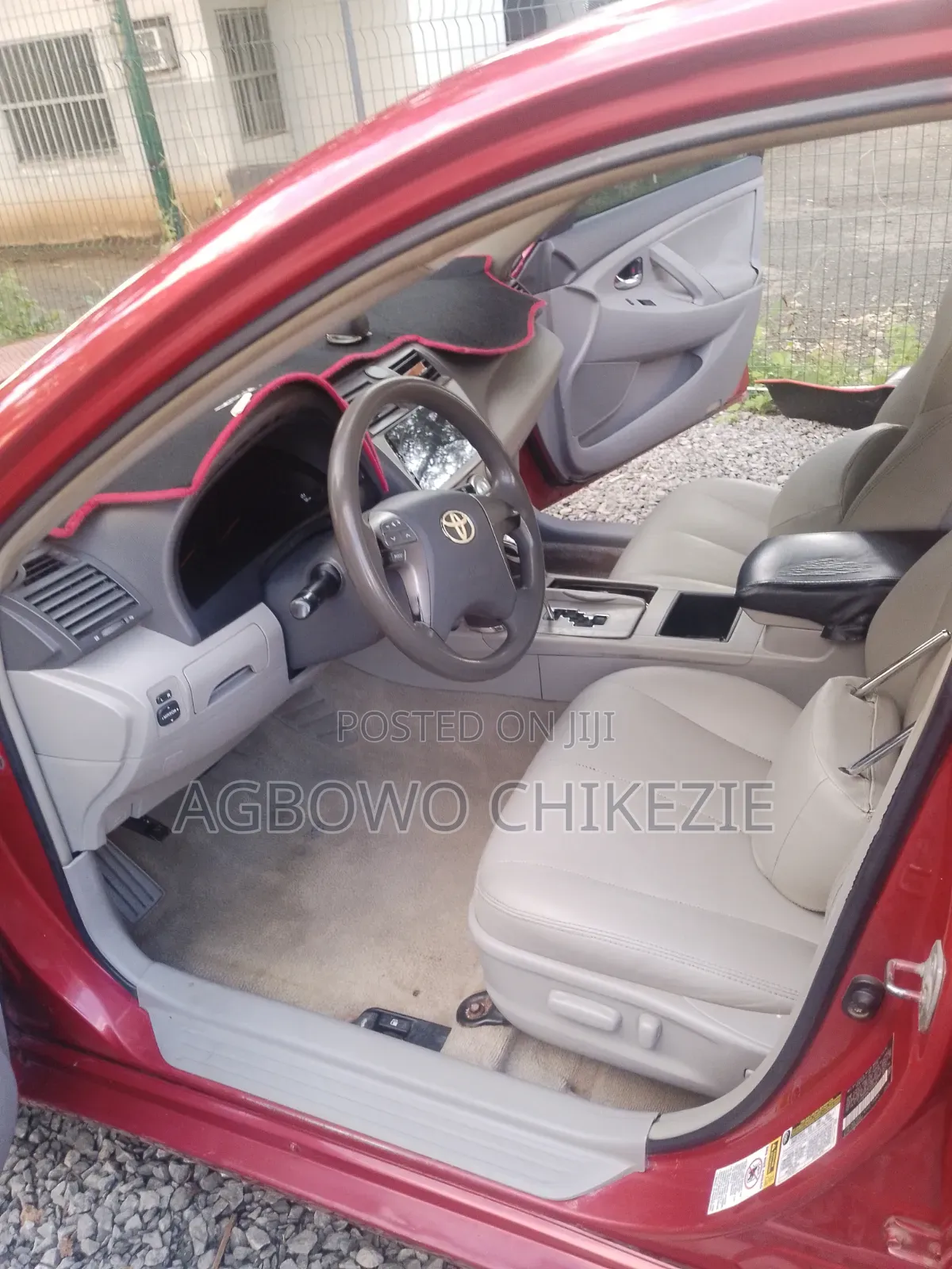 Toyota Camry 2010 Red
