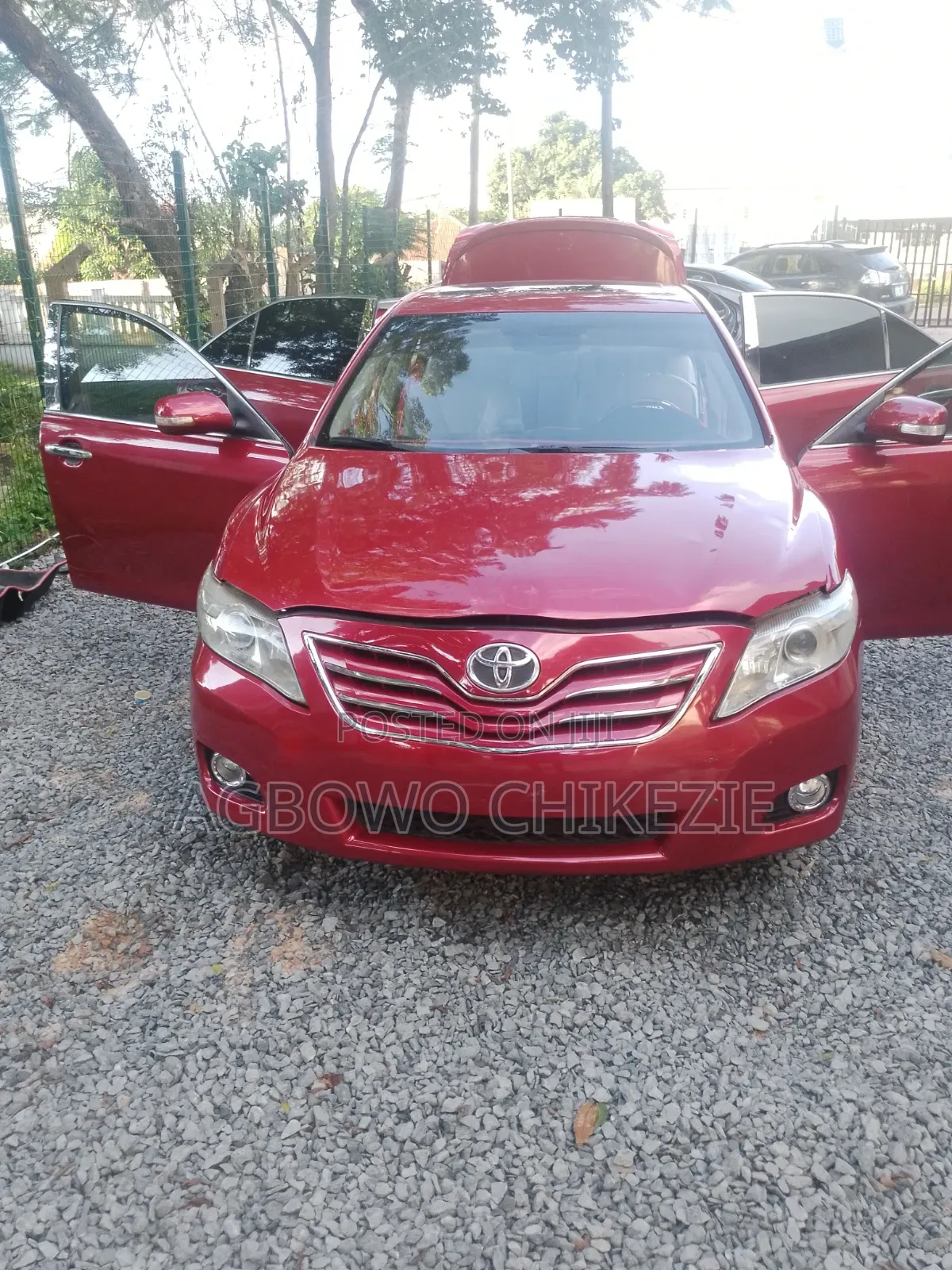 Toyota Camry 2010 Red