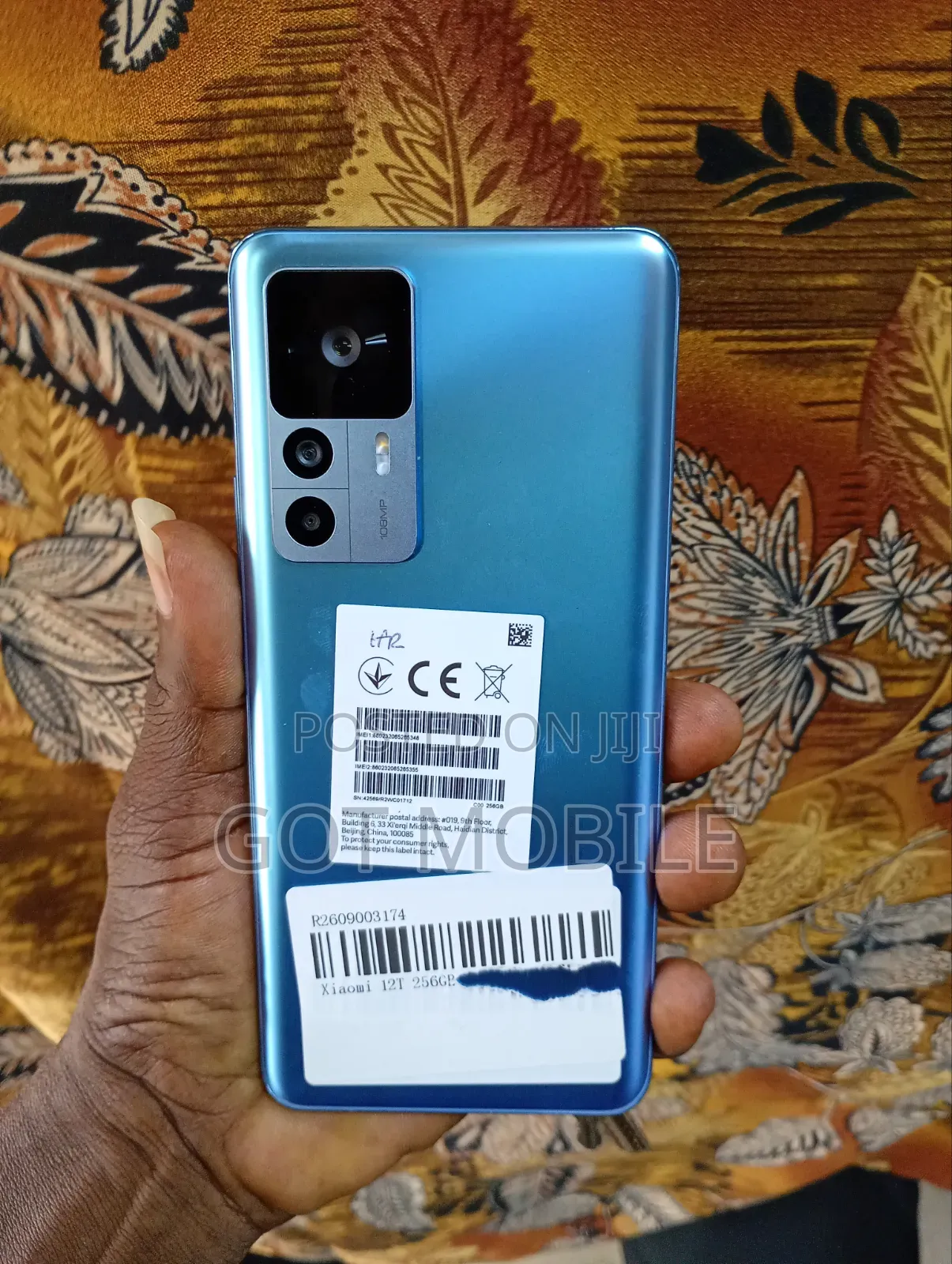 Xiaomi 12T 256 GB Blue