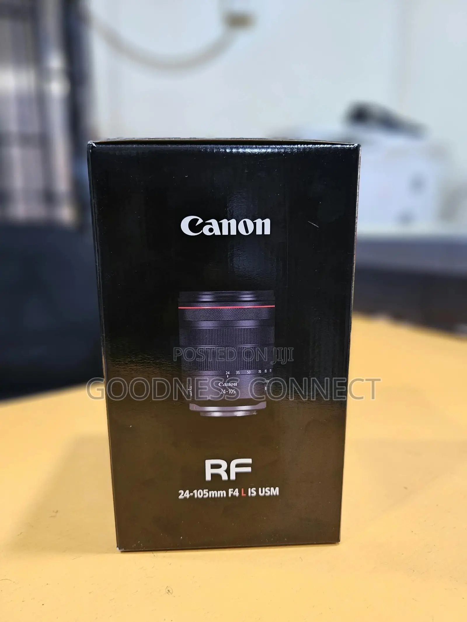 Canon Rf 24–105mm F4 L Is Usm