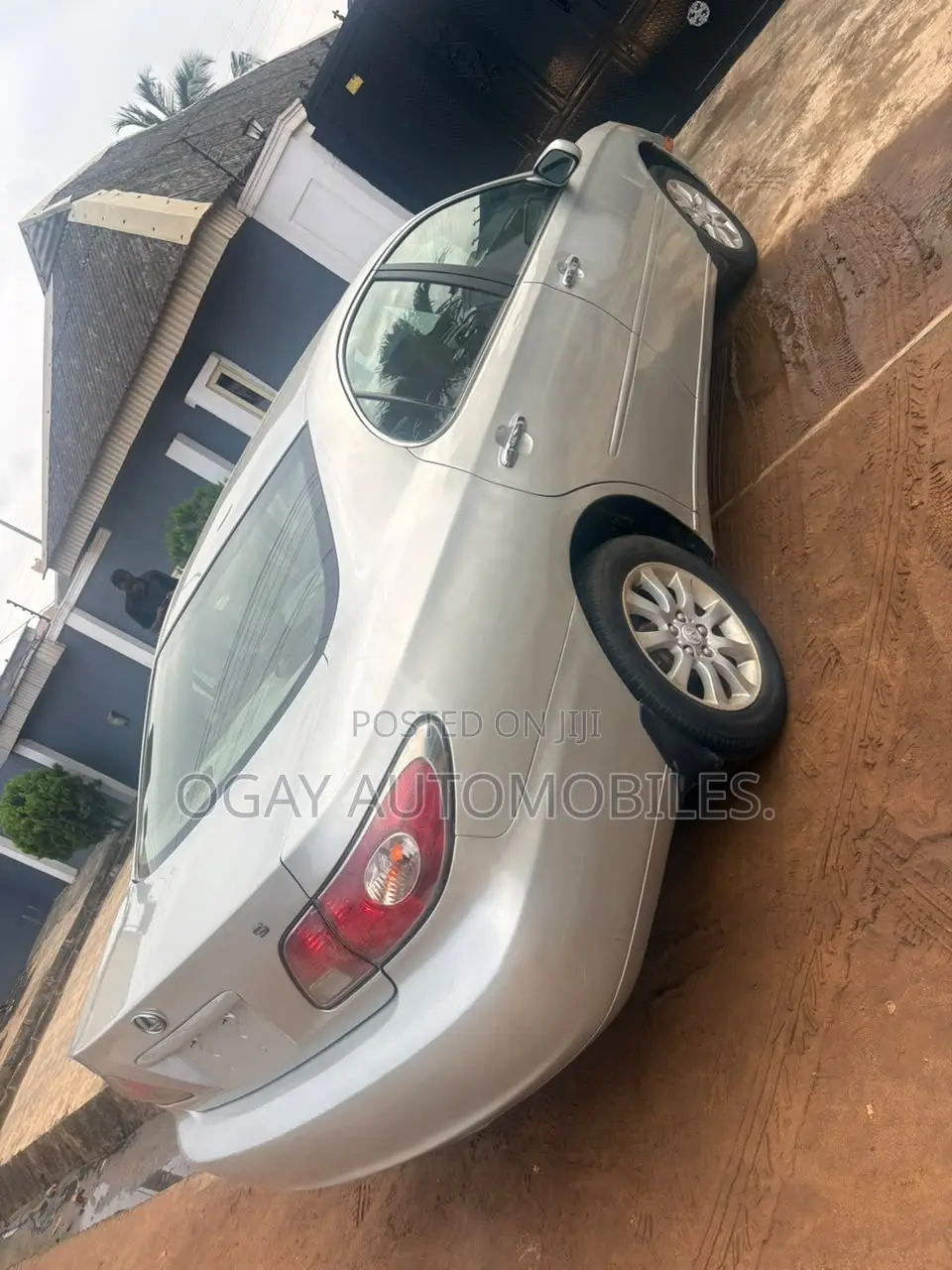 Lexus ES 330 Sedan 2004 Silver