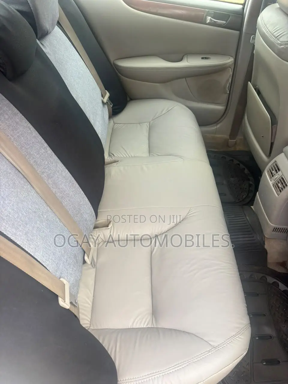 Lexus ES 330 Sedan 2004 Silver