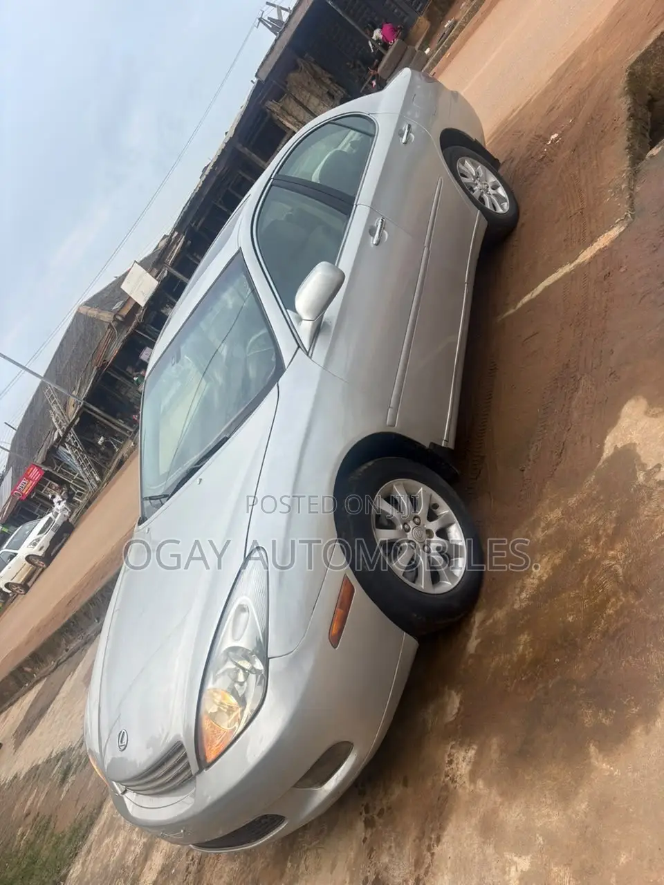 Lexus ES 330 Sedan 2004 Silver