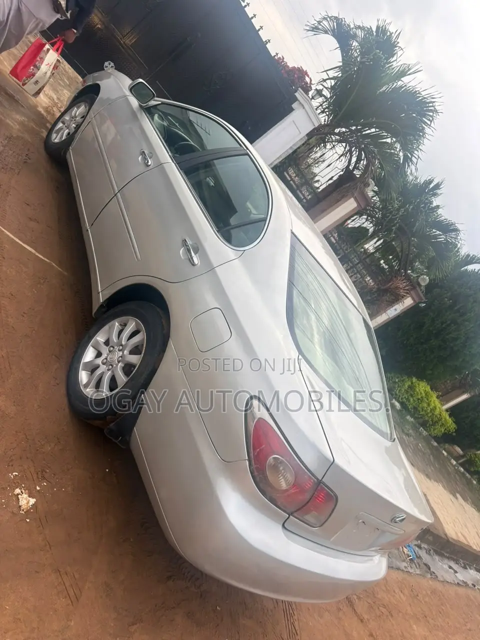 Lexus ES 330 Sedan 2004 Silver