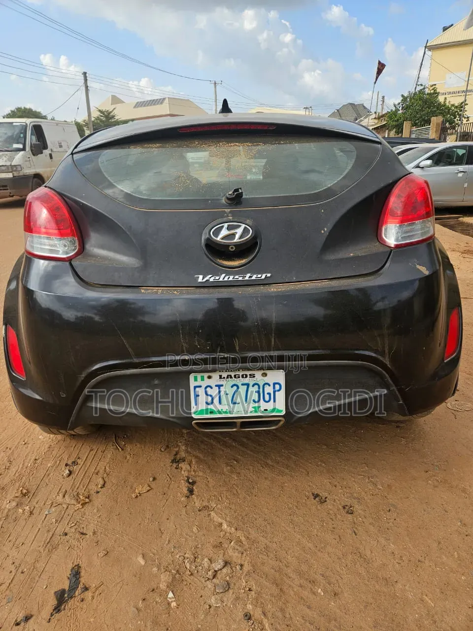 Hyundai Veloster 2013 Black