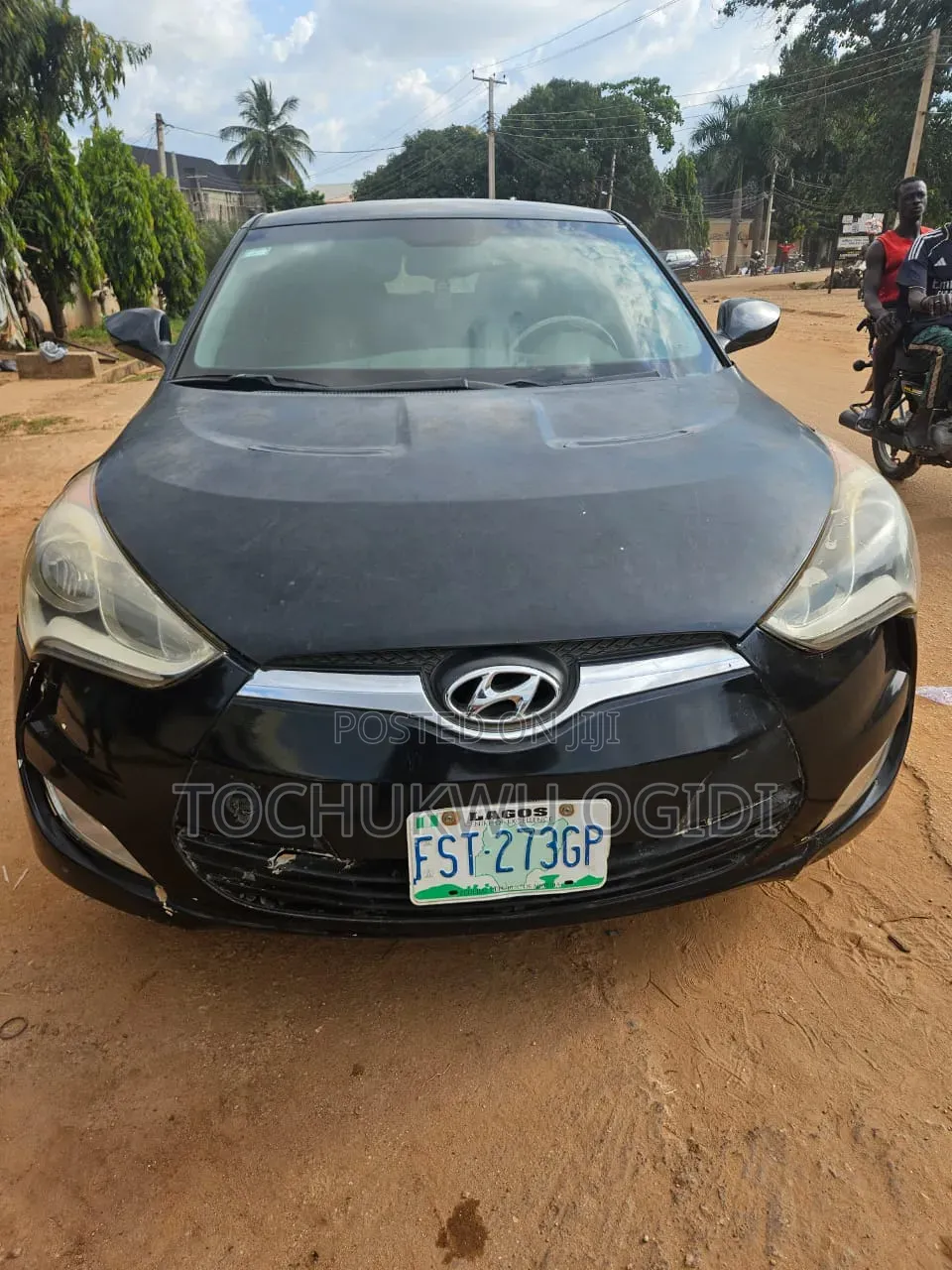 Hyundai Veloster 2013 Black