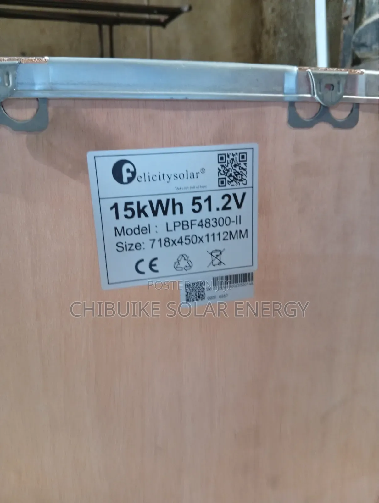 Felicity Solar Battery 15kw/48v