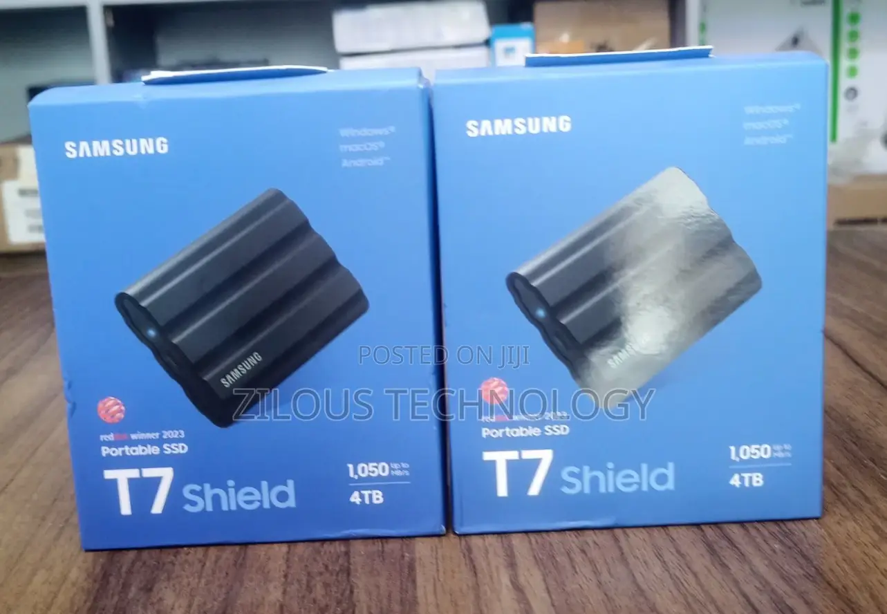 Samsung Portable SSD T7 Shield 4tb