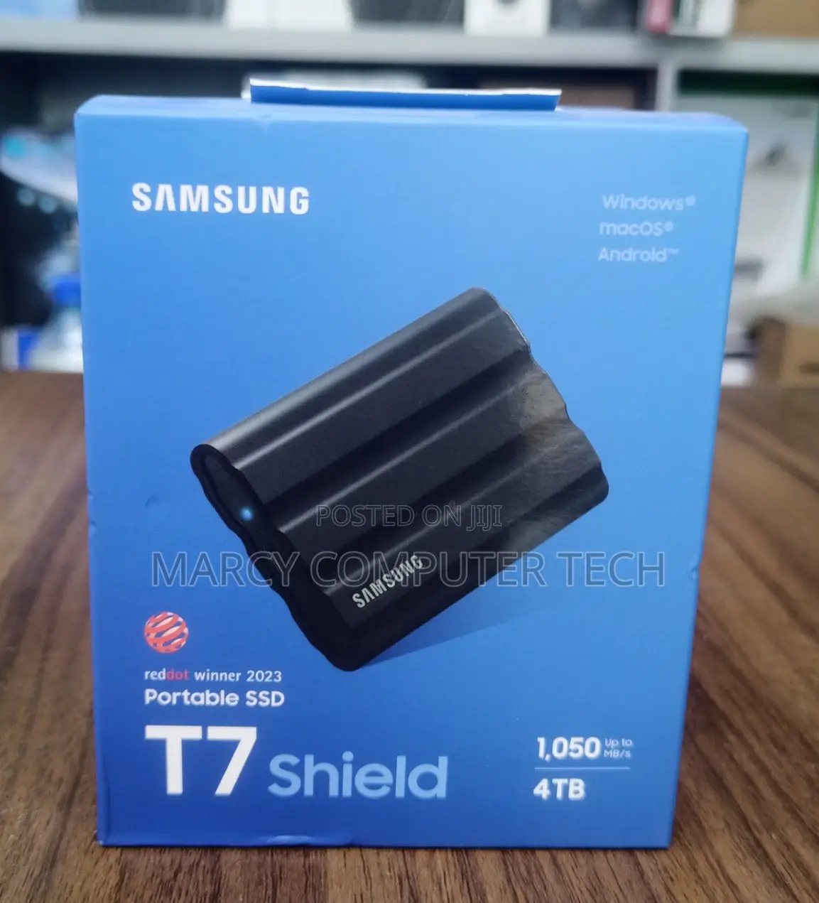 Samsung Portable SSD T7 Shield 4tb
