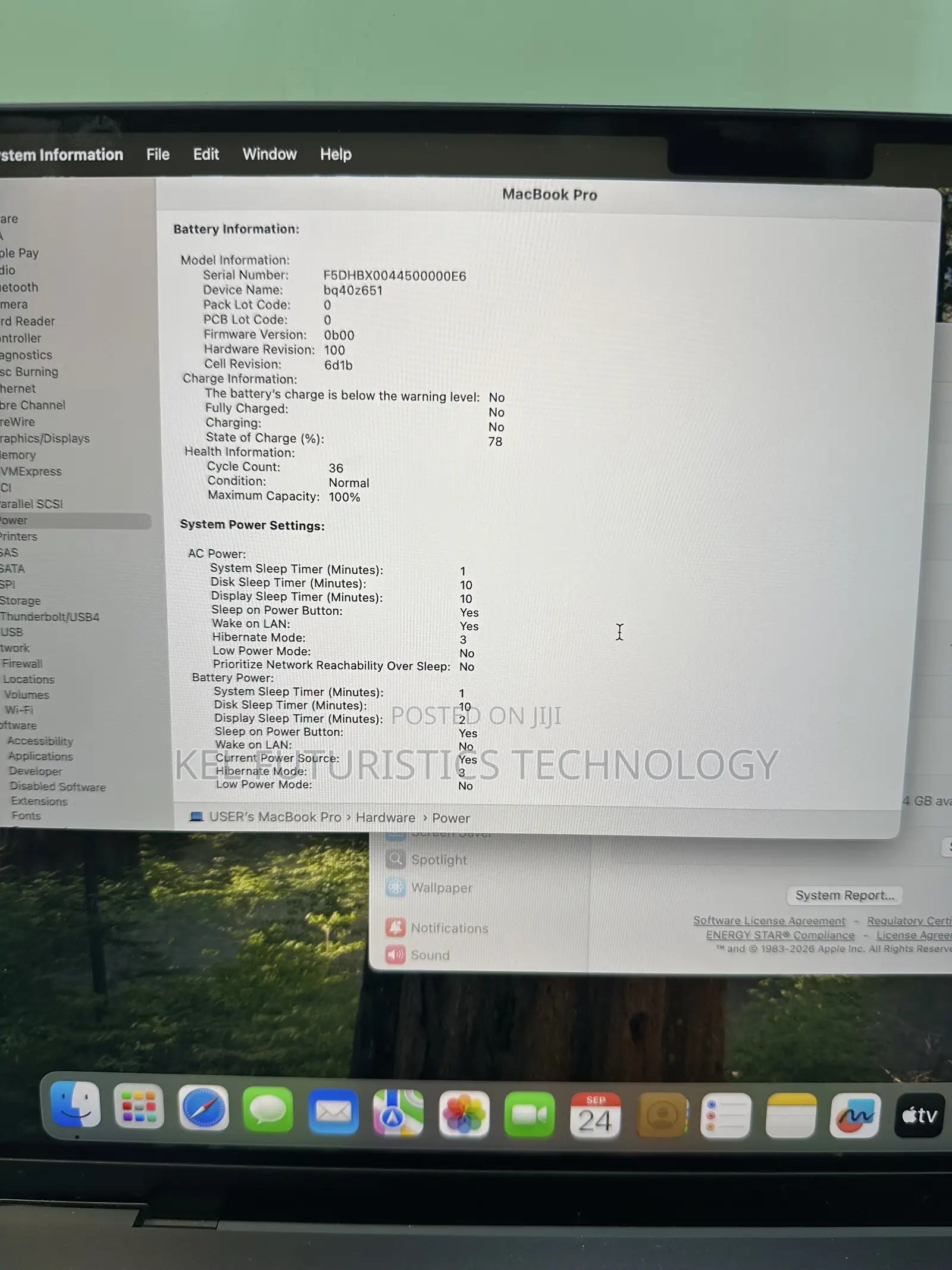 Laptop Apple MacBook Pro 2024 M4 24GB Apple M4 SSD 1T