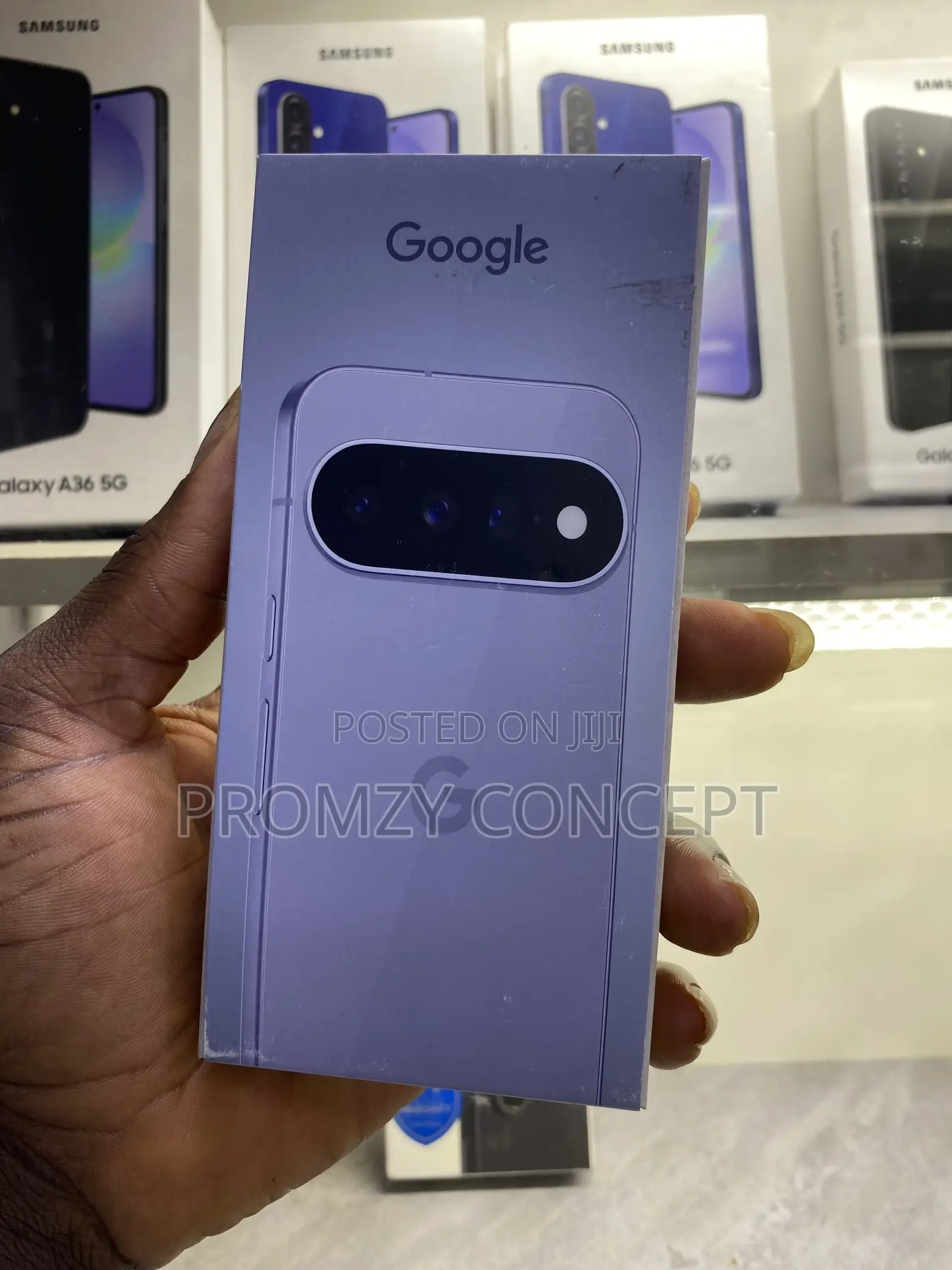 New Google Pixel 11 256 GB Blue