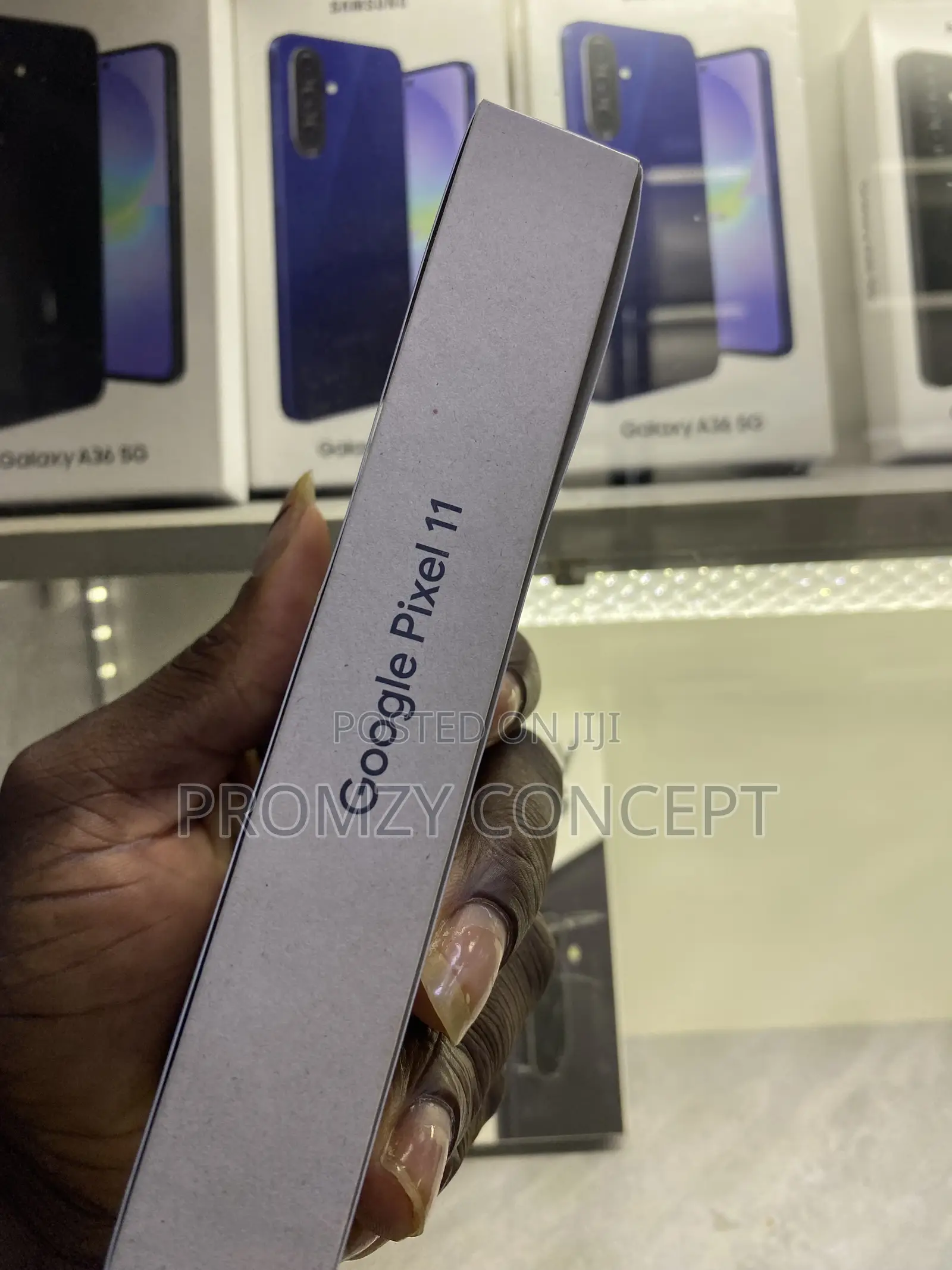 New Google Pixel 11 256 GB Blue