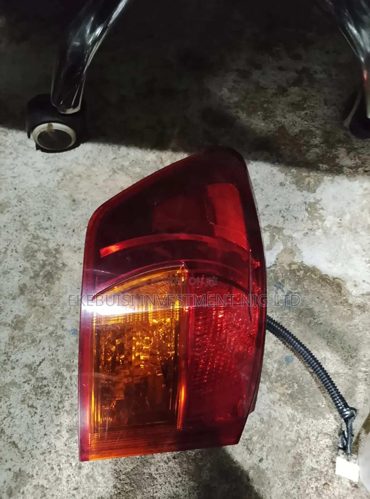 Back Light IS 250 2008