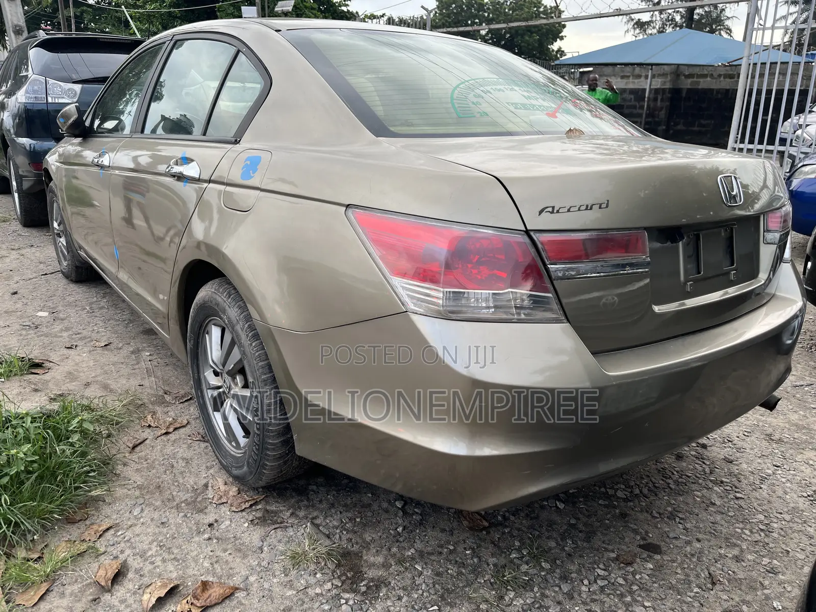 Honda Accord 2.0 Comfort 2008 Gold