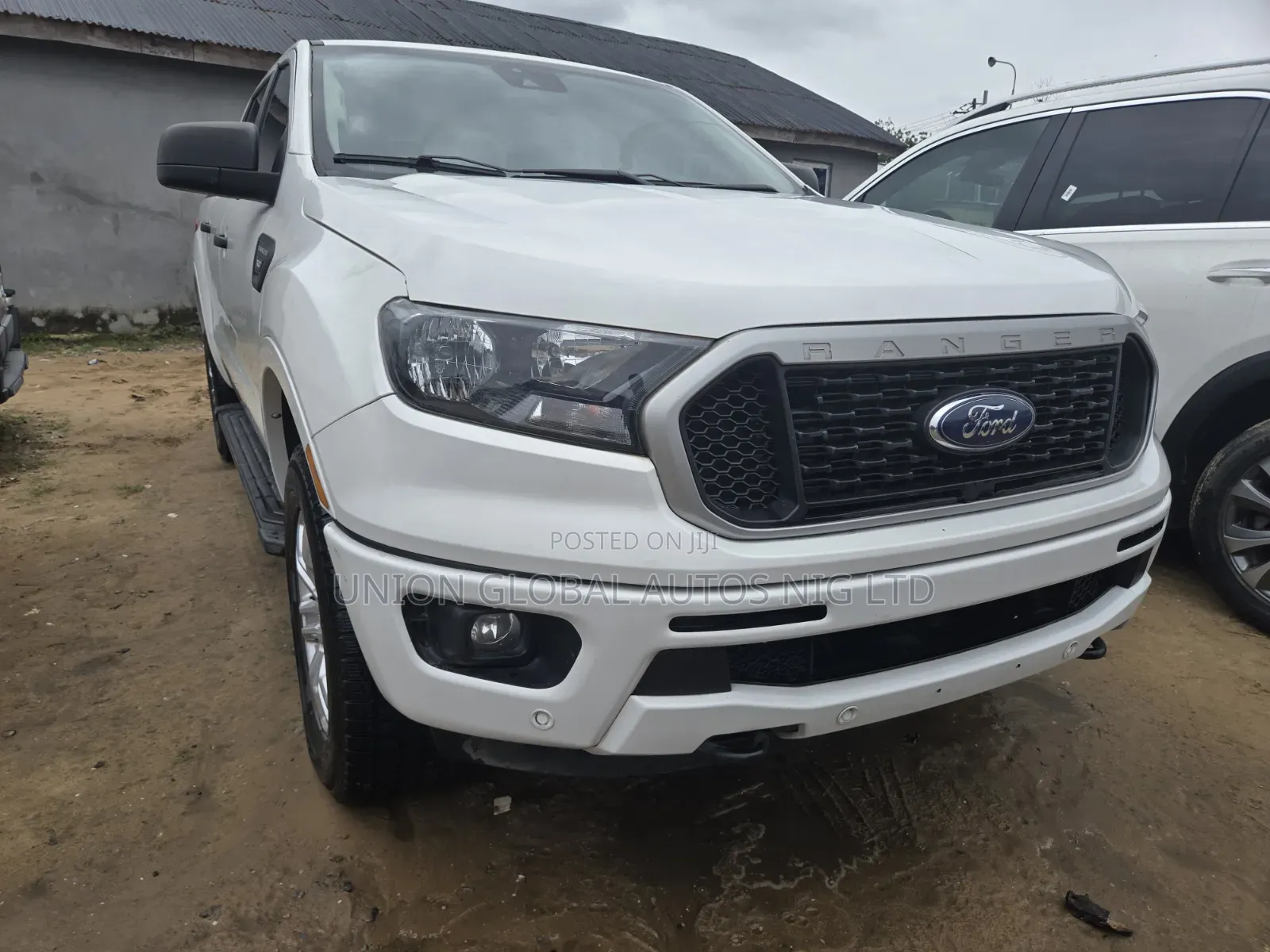 Ford Ranger 2020 White