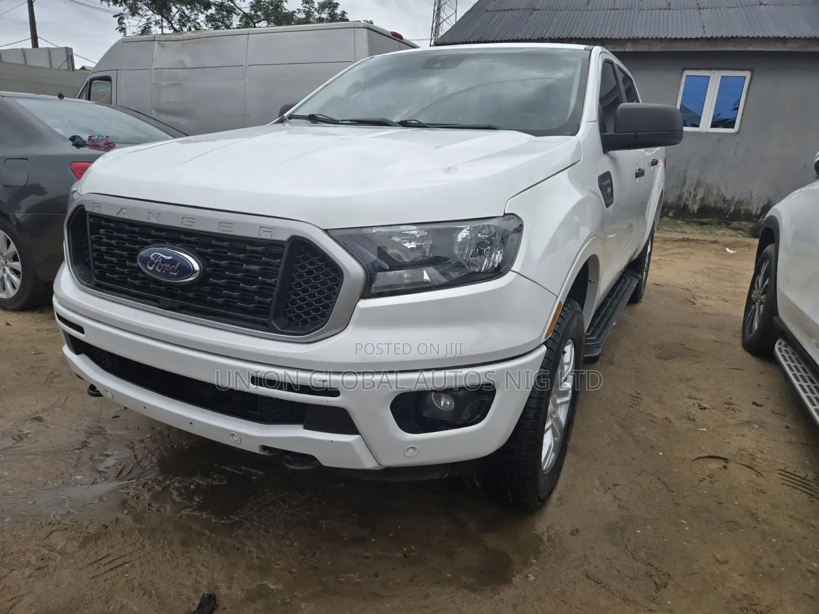 Ford Ranger 2020 White
