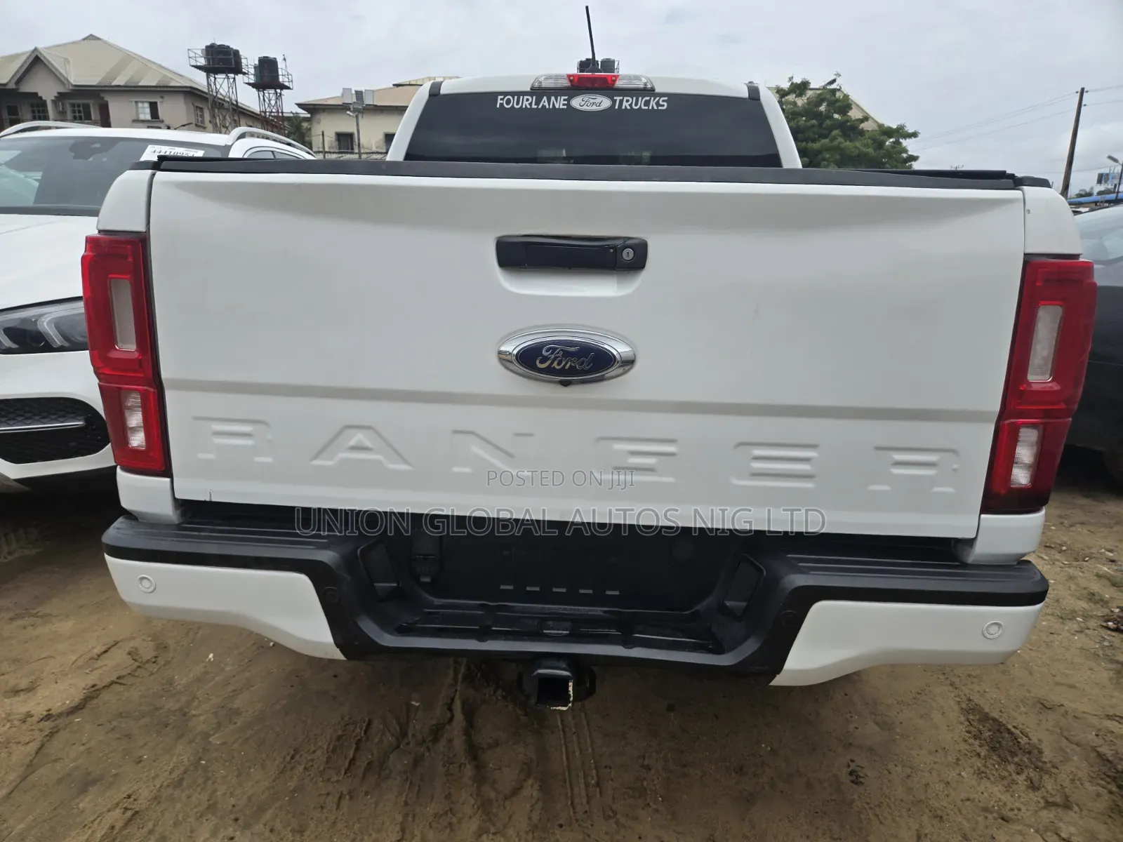 Ford Ranger 2020 White