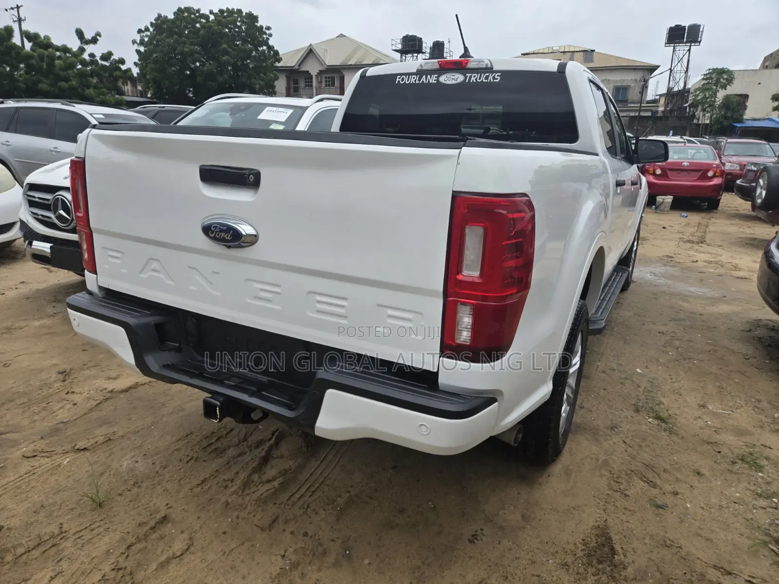 Ford Ranger 2020 White