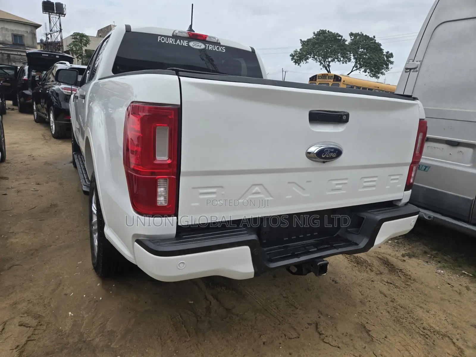 Ford Ranger 2020 White