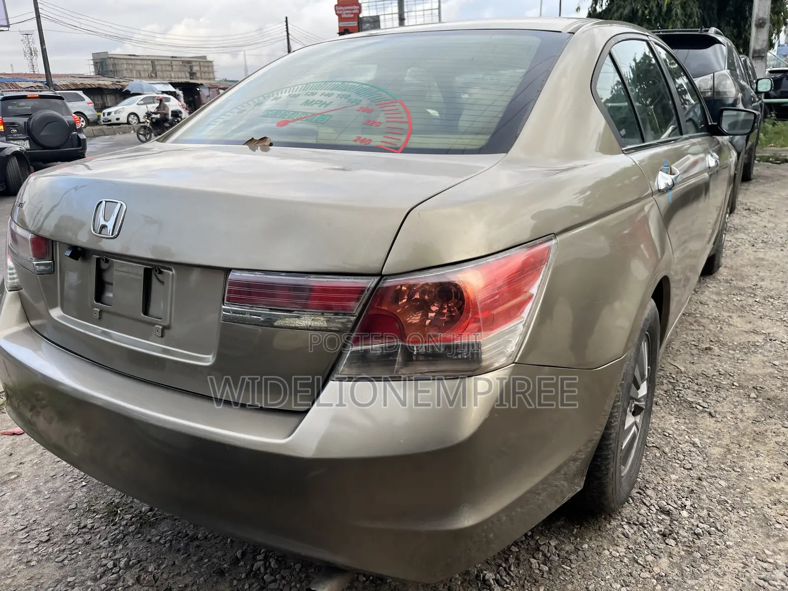 Honda Accord 2.0 Comfort 2008 Gold