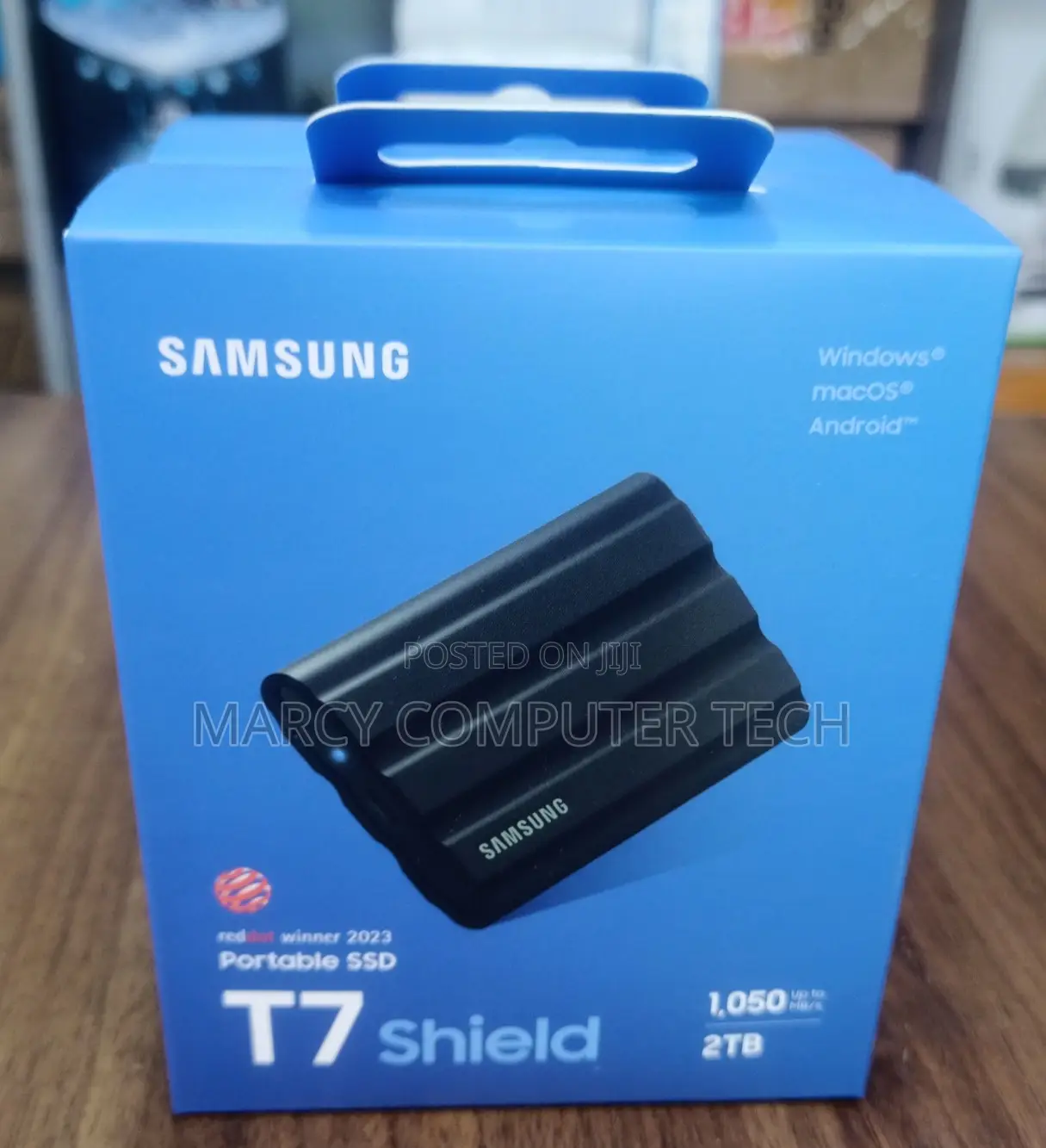 Samsung Portable SSD T7 Shield 2tb