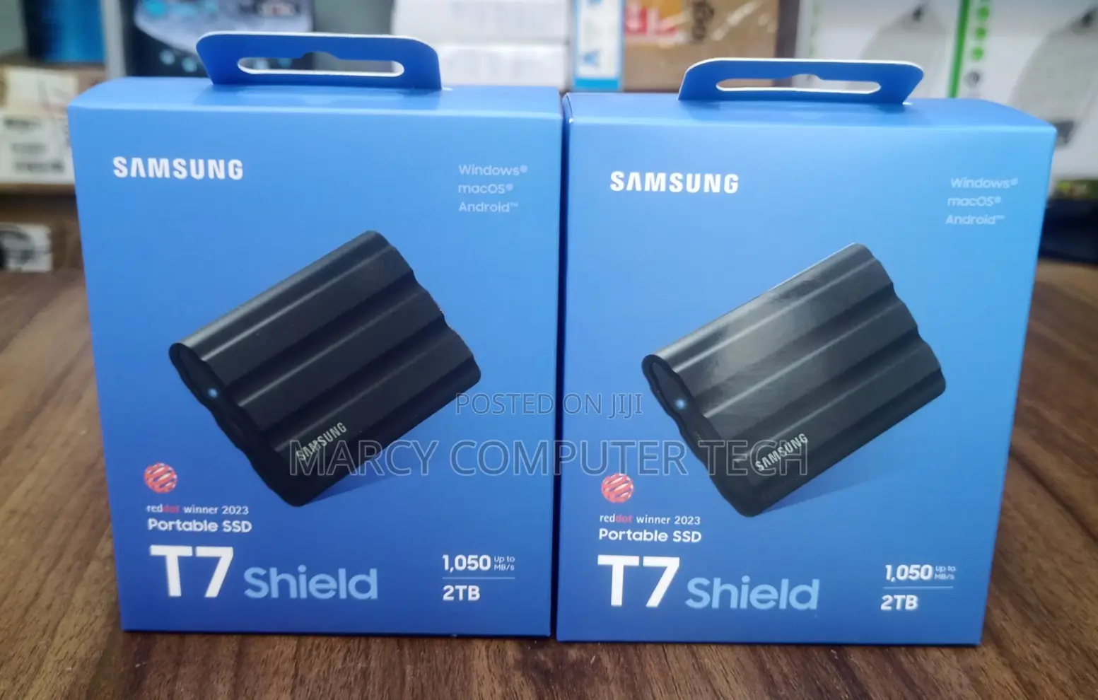 Samsung Portable SSD T7 Shield 2tb