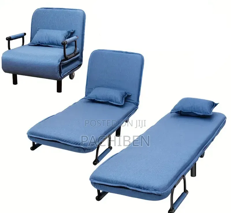3 in 1 Sofa Bed N Chair and Pillow