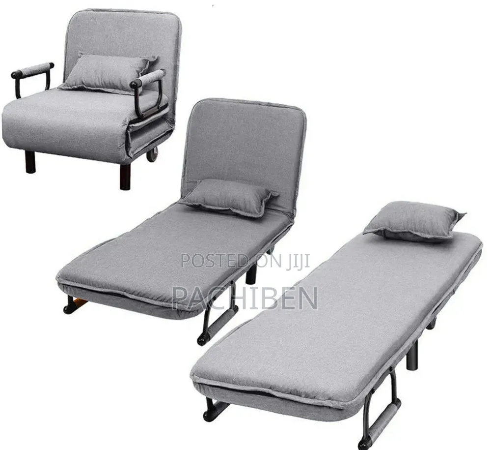 3 in 1 Sofa Bed N Chair and Pillow