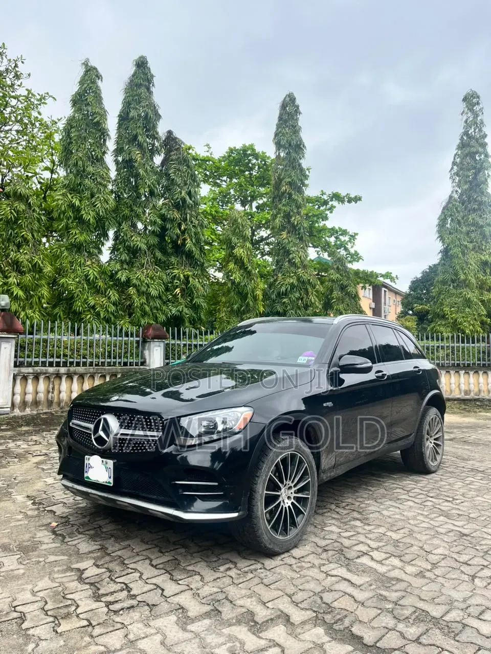 Mercedes-Benz GLC-Class 2017 Black