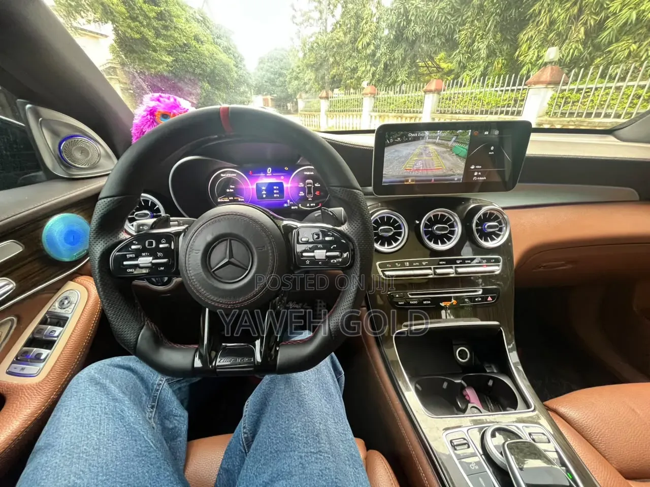 Mercedes-Benz GLC-Class 2017 Black