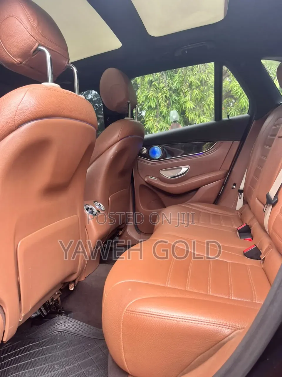 Mercedes-Benz GLC-Class 2017 Black