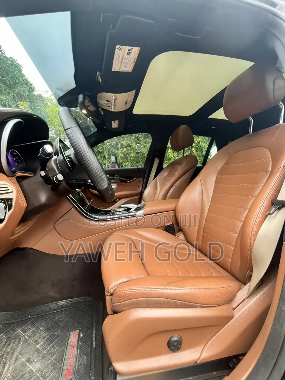 Mercedes-Benz GLC-Class 2017 Black