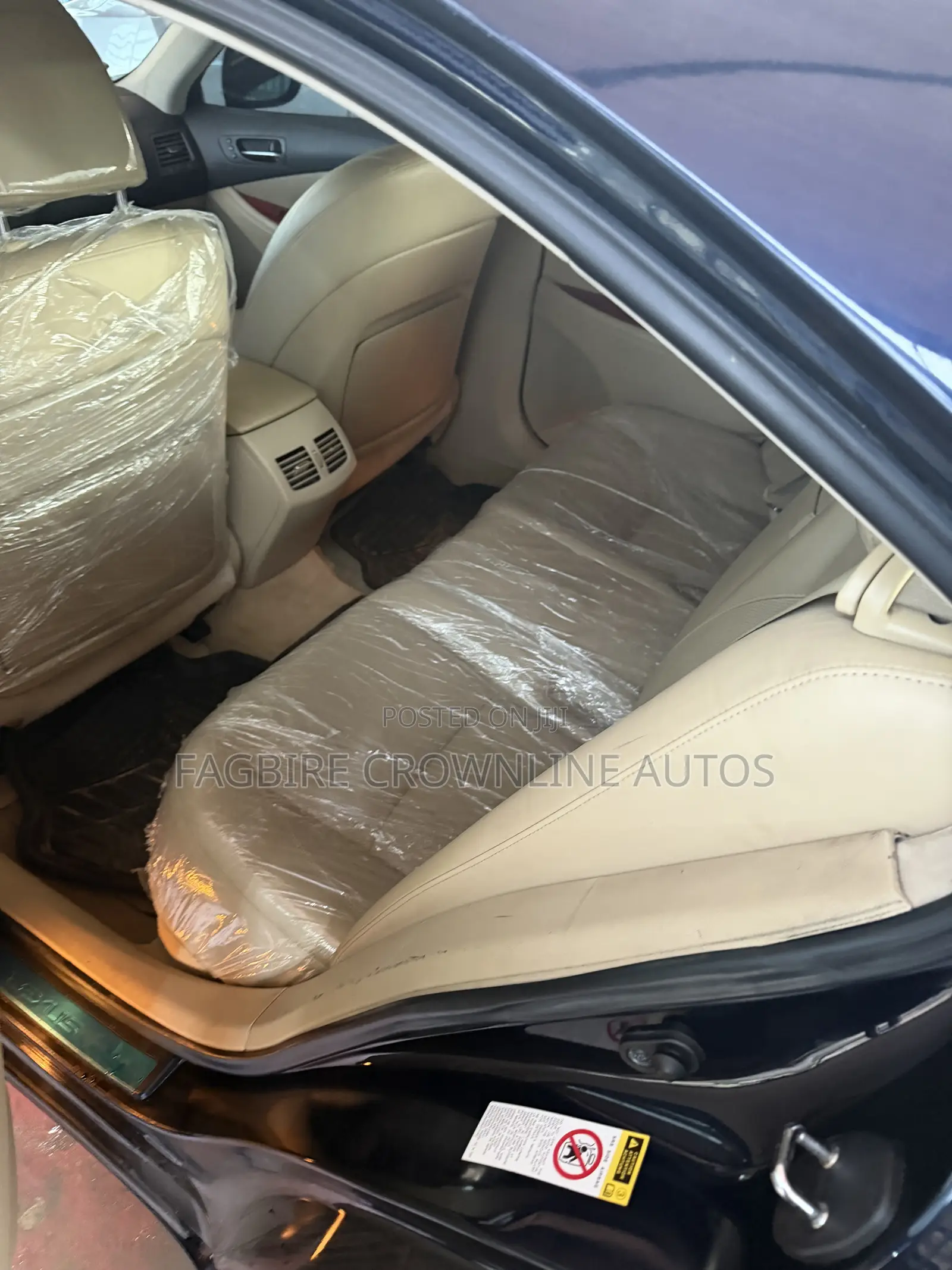 Lexus ES 350 2008 Blue