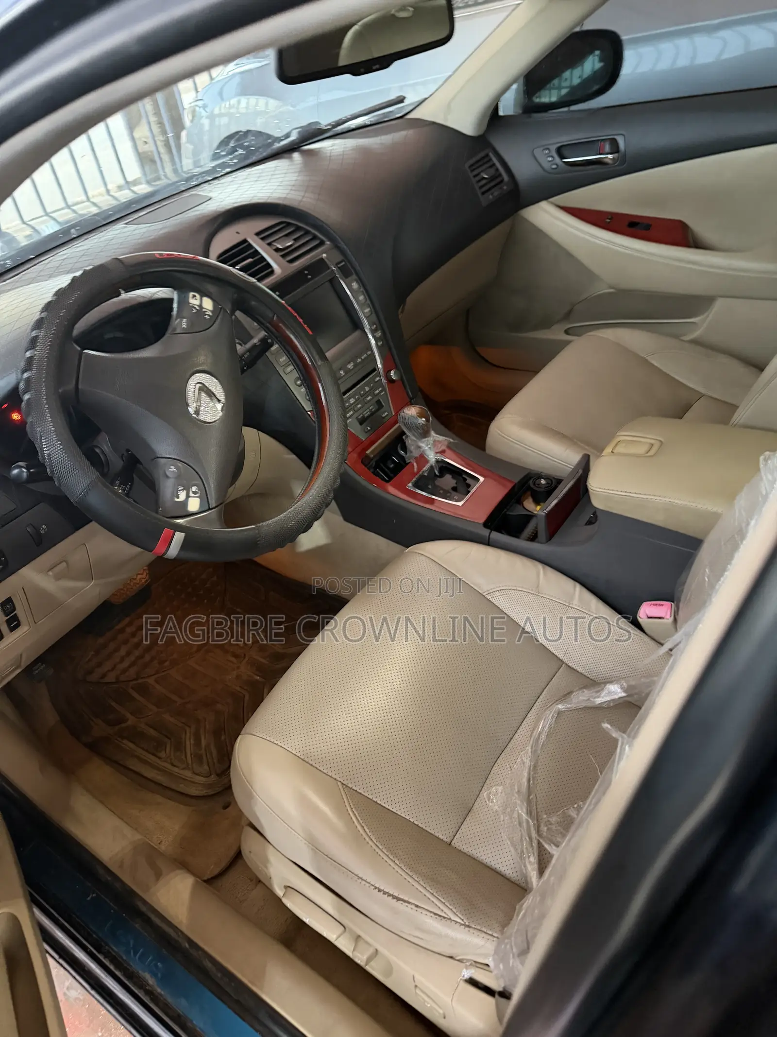 Lexus ES 350 2008 Blue