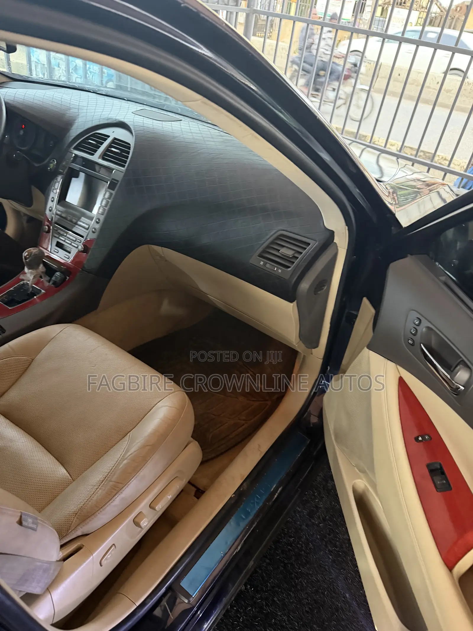 Lexus ES 350 2008 Blue