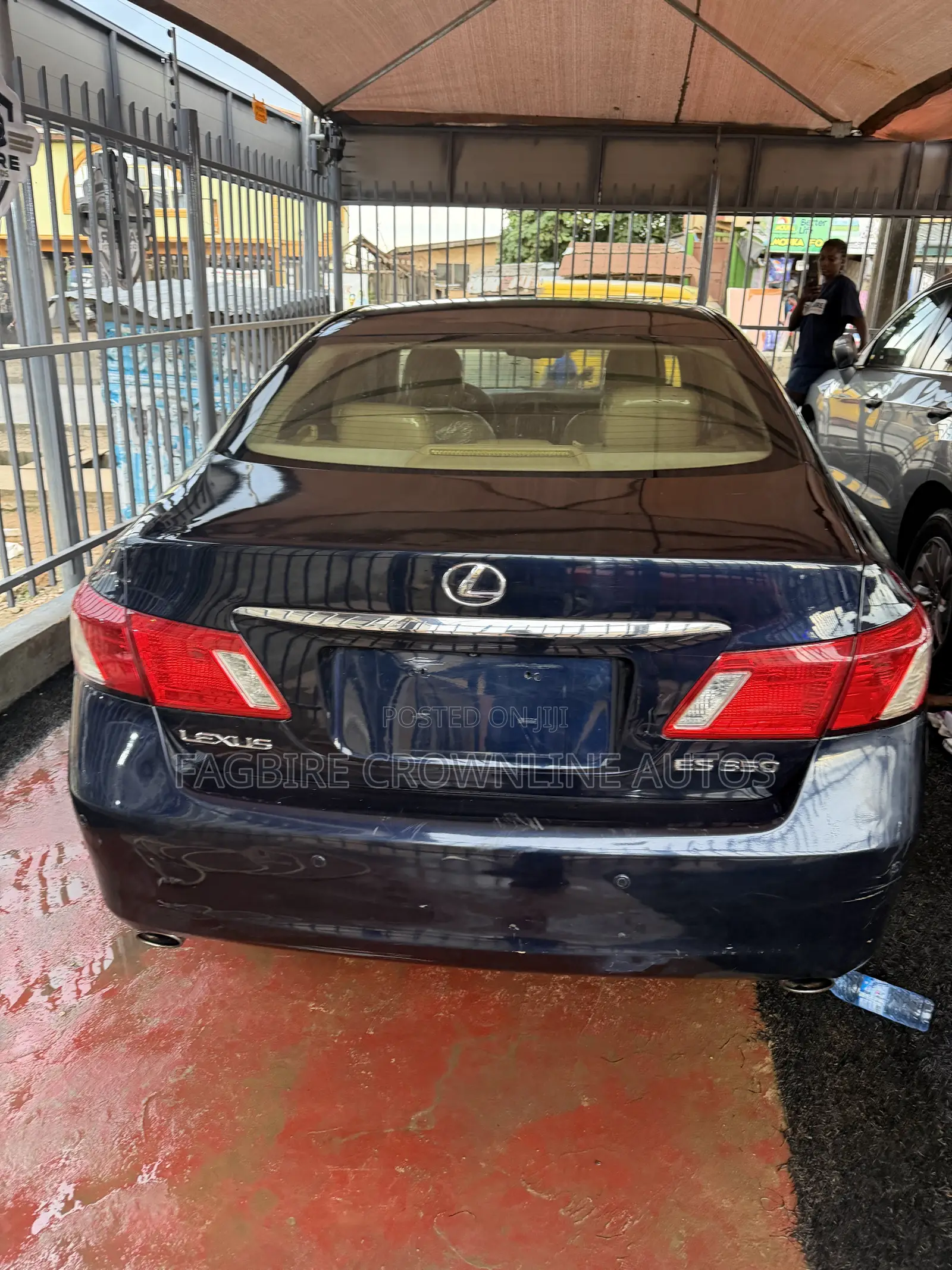 Lexus ES 350 2008 Blue