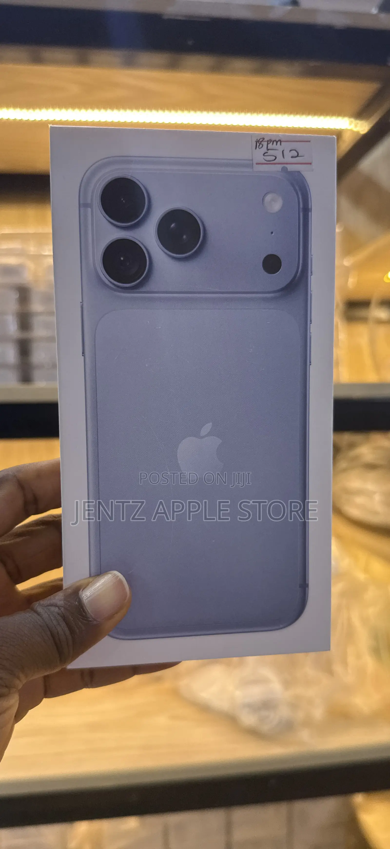 New Apple iPhone 18 Pro Max 512 GB Blue