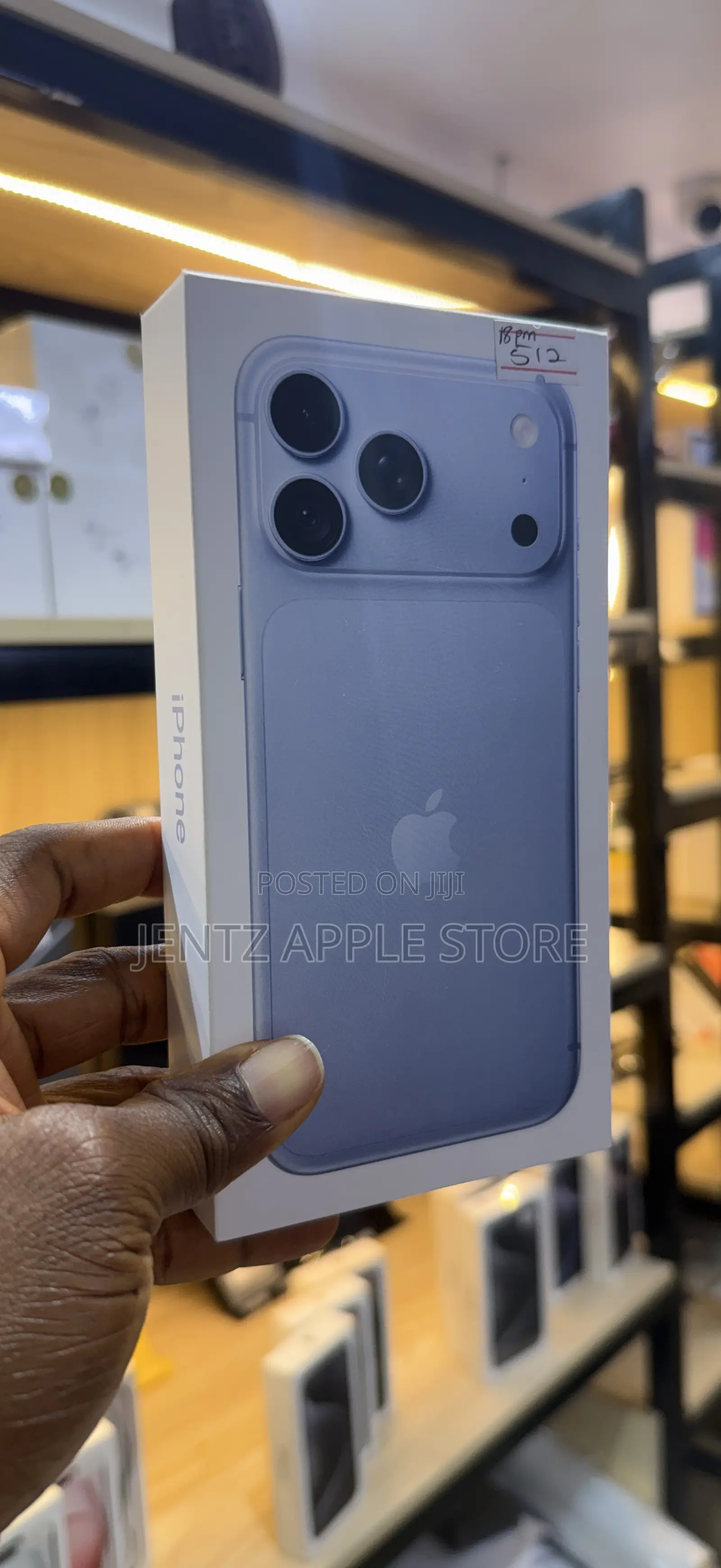 New Apple iPhone 18 Pro Max 512 GB Blue