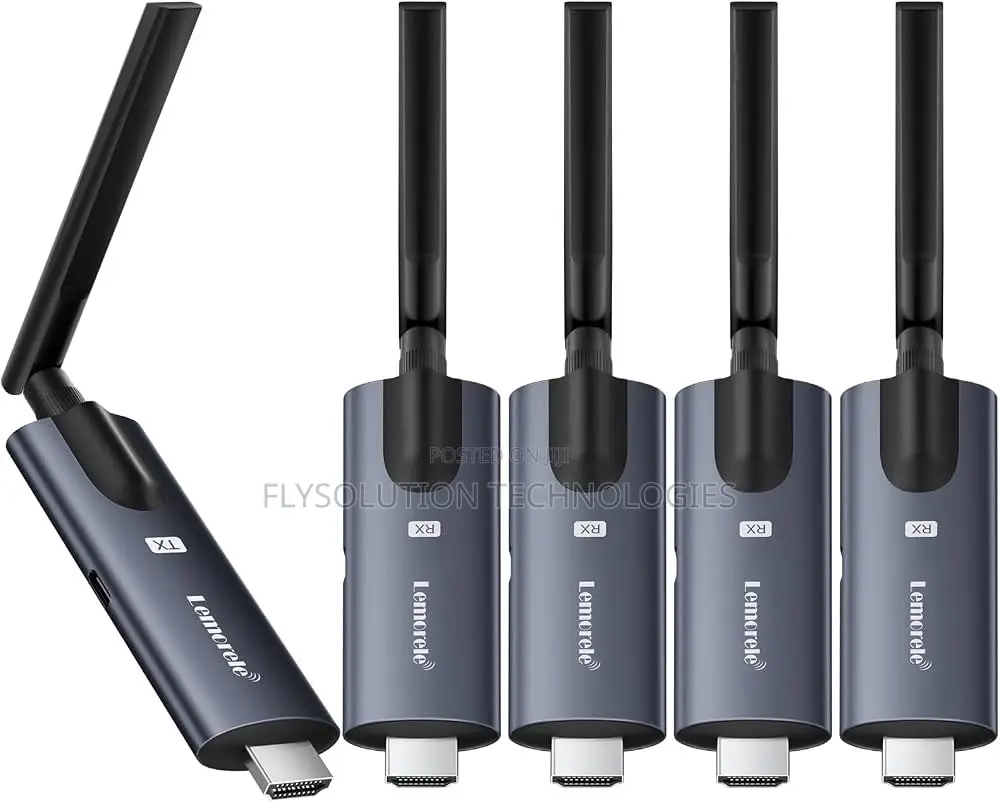 100 Meters Lemorele R1040 Wireless Video Extender