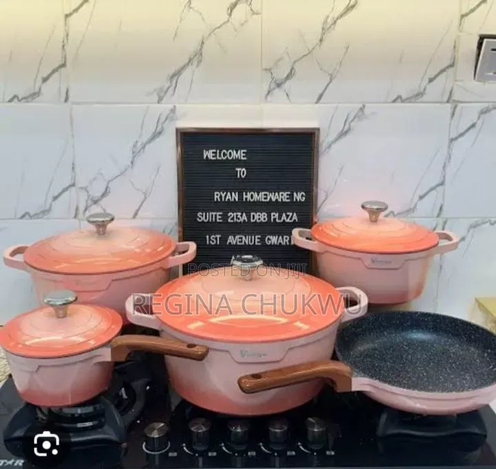 9pcs Vmingo Pot or Cookware