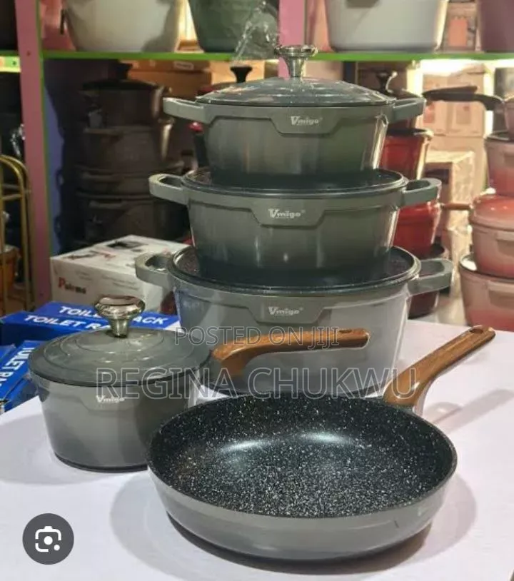 9pcs Vmingo Pot or Cookware