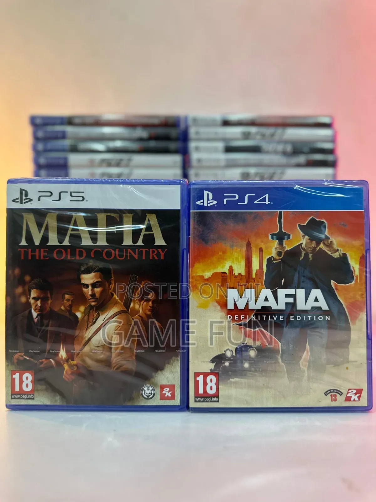 Mafia PS5 PS4 the Old Country, Definitive Edition PlayStation