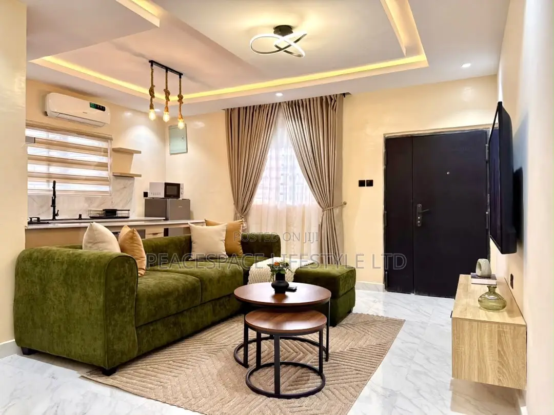 Brand-New 1-Bedroom Apartment — Allen, Ikeja