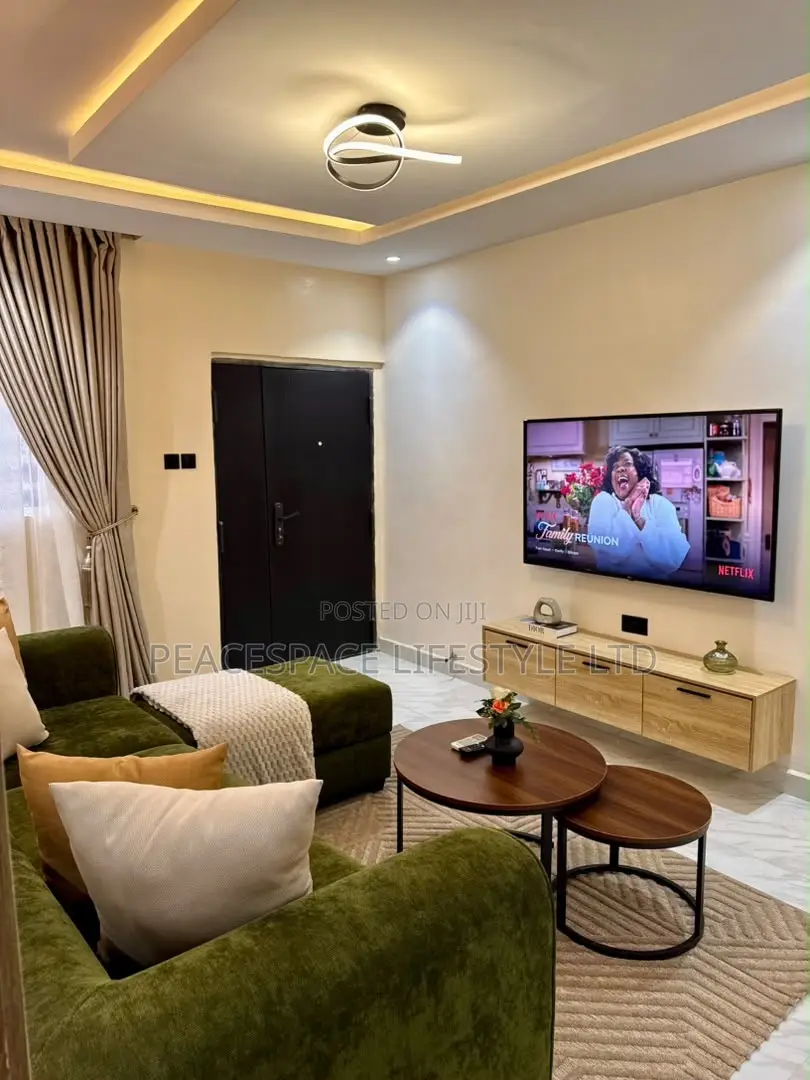 Brand-New 1-Bedroom Apartment — Allen, Ikeja