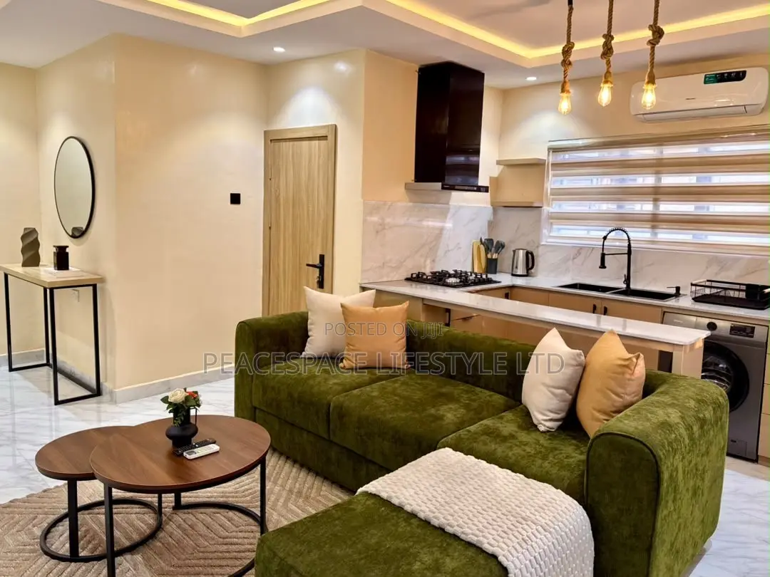 Brand-New 1-Bedroom Apartment — Allen, Ikeja