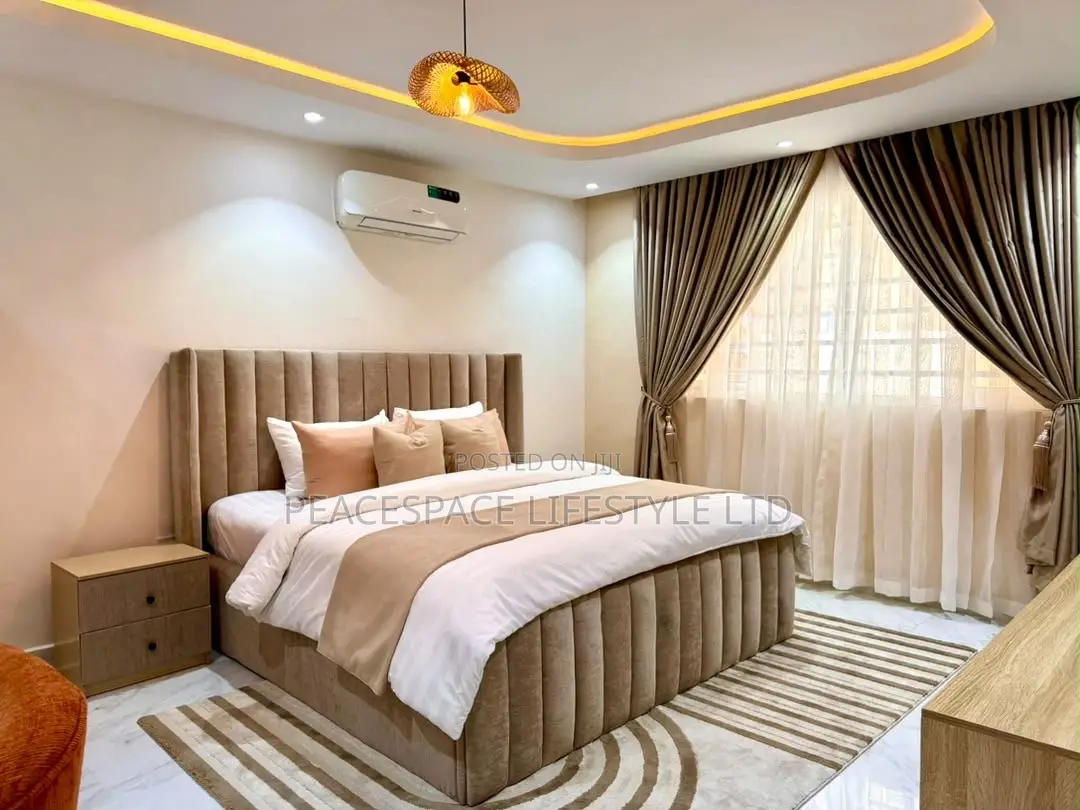 Brand-New 1-Bedroom Apartment — Allen, Ikeja