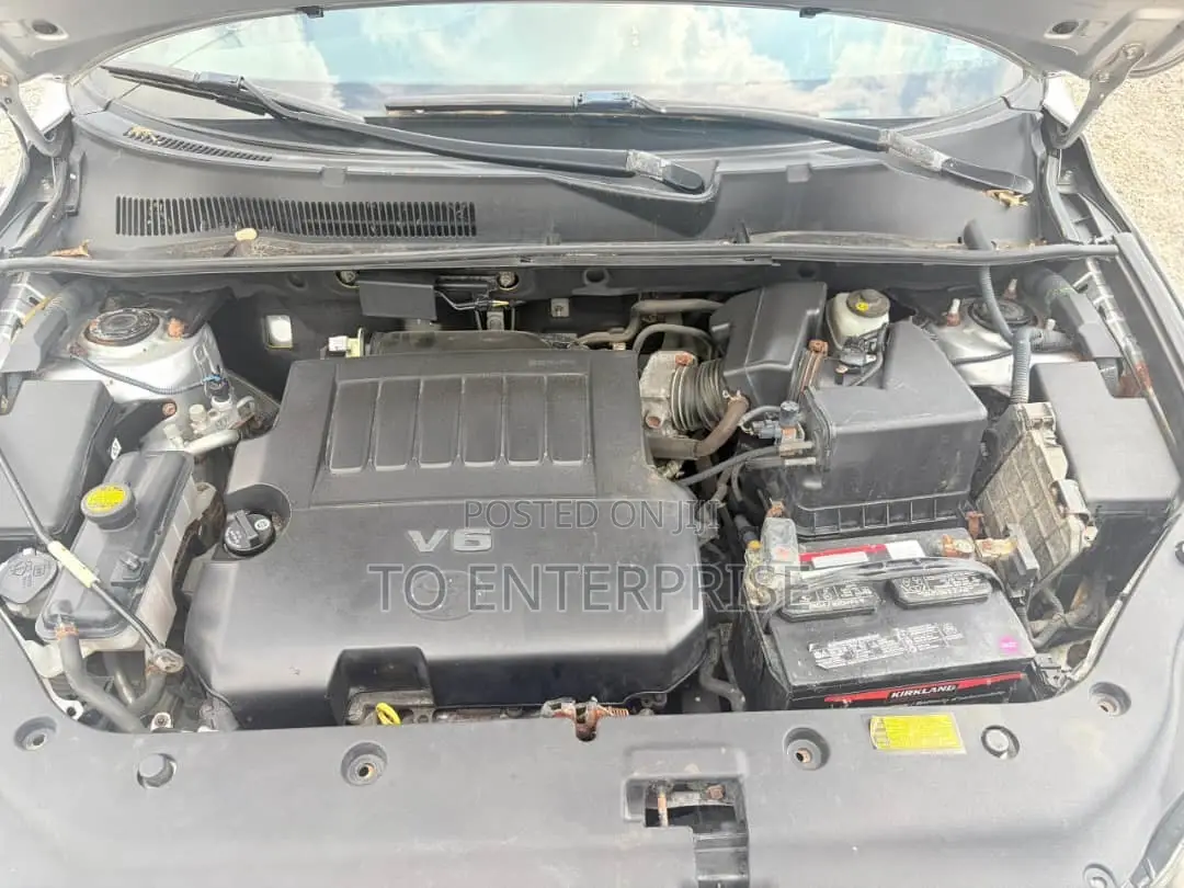 Toyota RAV4 2008 Silver