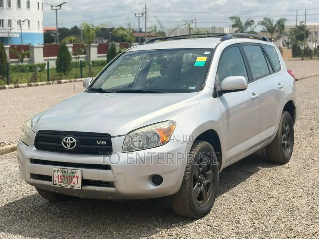 Toyota RAV4 2008 Silver