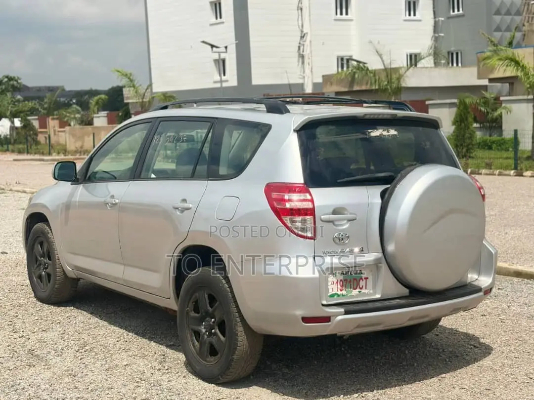 Toyota RAV4 2008 Silver